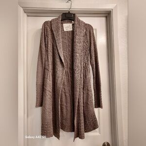 Excellent Condition Angel Of The North Women's Cardigan - Taupe